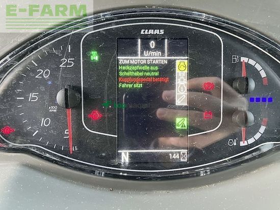 Tractor agrícola - Claas - axos 3.105 + fl 100 c avo25