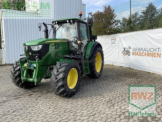 Tractor agrícola - John Deere - 6115 m