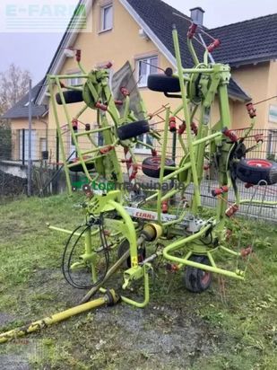 Henificador - Claas - volto 870 h