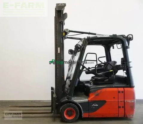 Elevadora - Linde - e 16 evo 386-02
