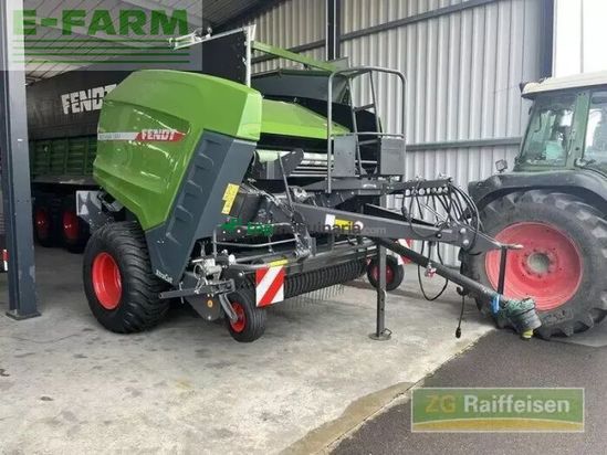 Empacadora gigant - Fendt - rotana f 130 xtra
