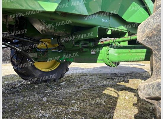 John Deere 7500 + Kemper 360