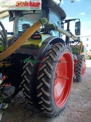 Tractor agrícola - Claas - arion 660 cm cebis