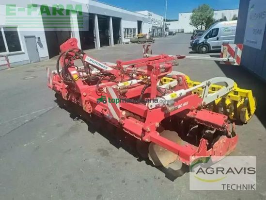 Grada de disco -  - terradisc 4001k