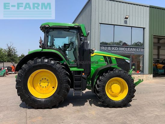 Tractor agrícola - John Deere - 7r350 tractor (st27060)
