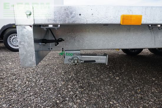 Remolqu agrícola - Humbaur - universal 3500 alu