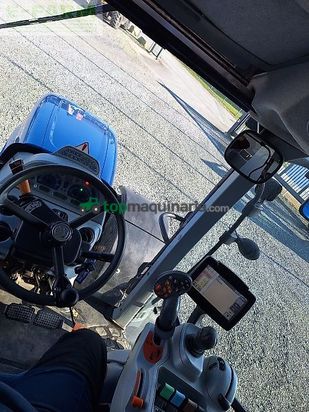 Tractor agrícola - New Holland - t7.210 ac