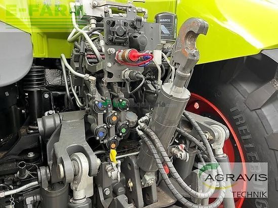 Tractor agrícola - Claas - axion 870 cmatic cebis CMATIC CEBIS