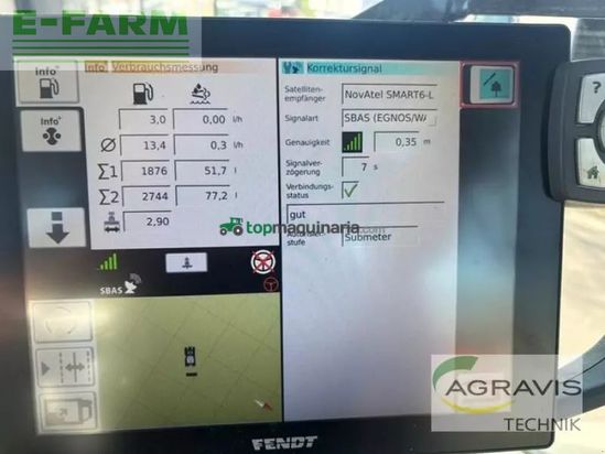 Tractor agrícola - Fendt - 933 vario s4 profi plus