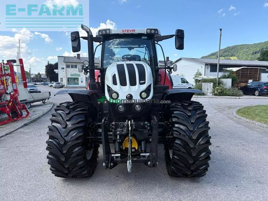 Tractor agrícola - Steyr - 6185 absolut cvt