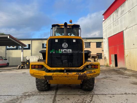 Palas cargadora JCB 427 HT S5