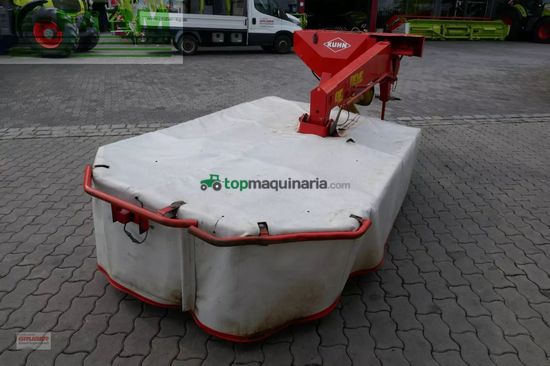 Cortacésped manual - Kuhn - gmd 602 inkl. lift control