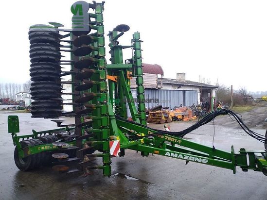 Grada de disco - Amazone - catros 7501-t