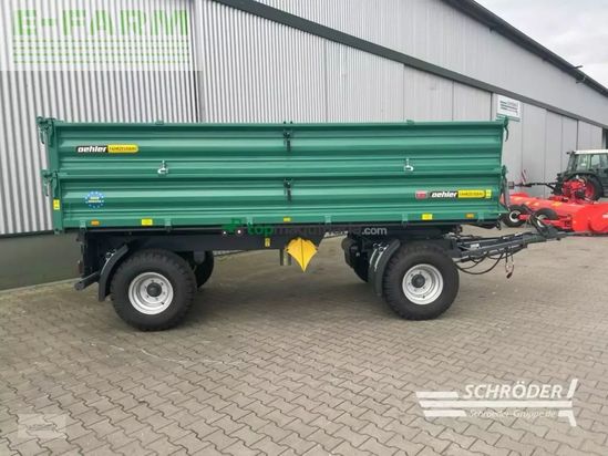 Remolqu agrícola - Oehler - zdk 80