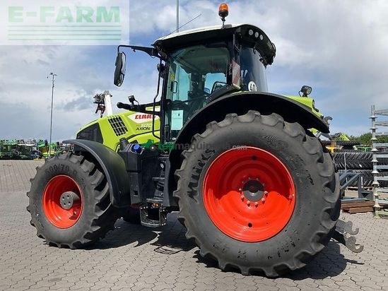 Tractor agrícola - Claas - axion 870 cmatic cebis CMATIC CEBIS