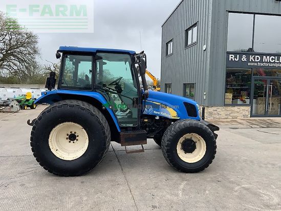Tractor agrícola - New Holland - t5050 tractor (st25988)