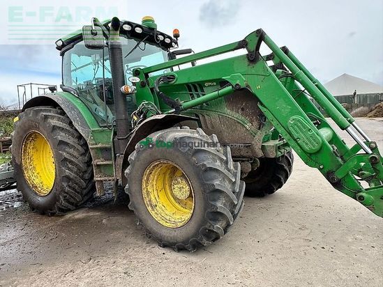 Tractor agrícola - John Deere - 6170r *frontlader*