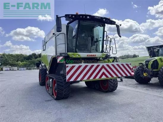 Cosechadora de Cereal - Claas - trion 660 terra trac