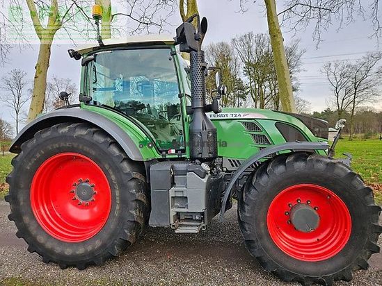 Tractor agrícola - Fendt - 724 scr profi ( 716 718 720 722 )