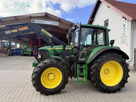 Tractor agrícola -  - 6330 premium frontlader