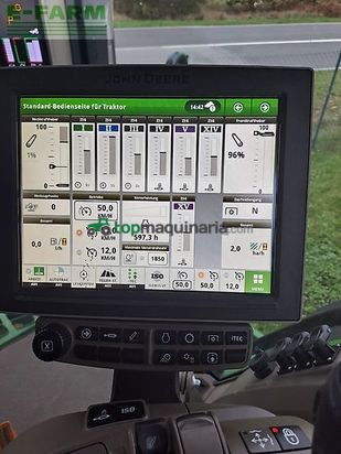 Tractor agrícola - John Deere - traktor 7r330