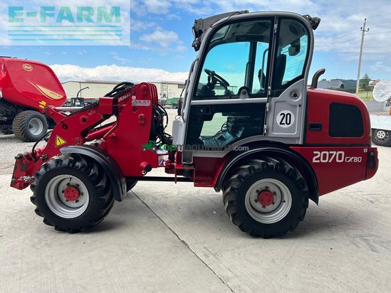 Minicargadora - Weidemann - 2070 cx80