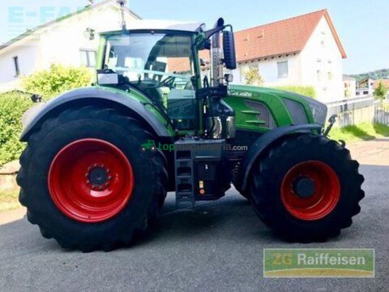 Tractor agrícola - Fendt - 828 vario gen7 gebr.allr