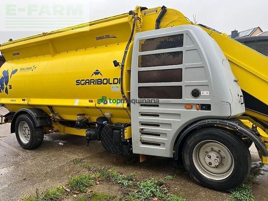 Remolqu esparcidor - Sgariboldi - gulliver 6018
