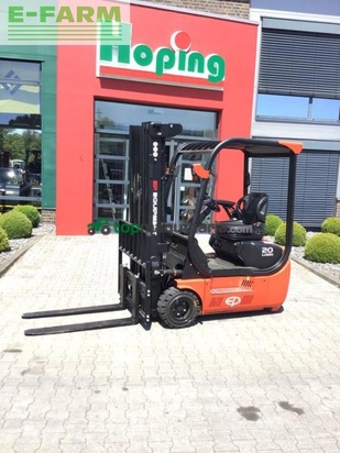 Elevadora - Linde - tdl201
