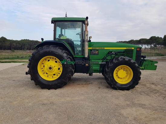 Tractor agrícola - John Deere - 8400