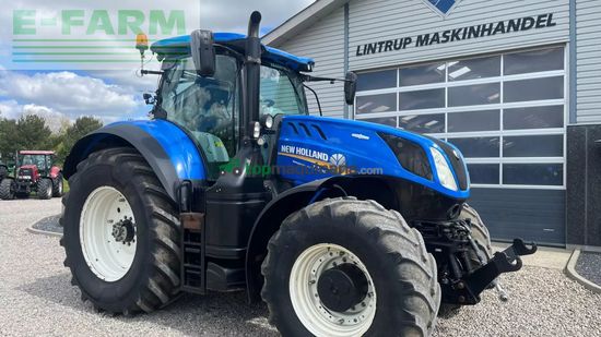 Tractor agrícola - New Holland - t7.290 med frontlift