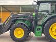 Tractor agrícola - John Deere -  6115 MC con Pala Agroinmeca 