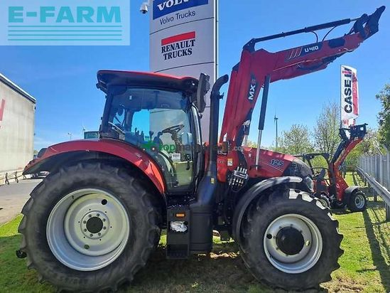 Tractor agrícola - Case IH - maxxum 125