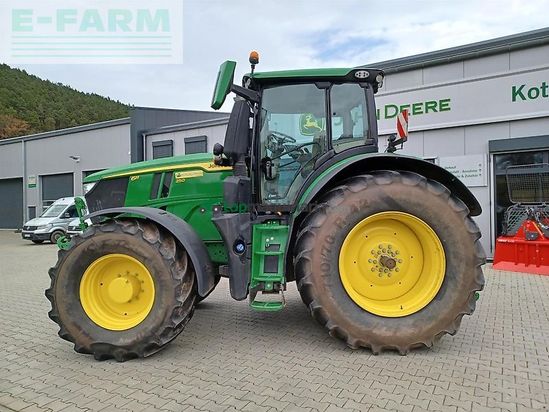 Tractor agrícola - John Deere - 6r 250 - steckachse, command pro