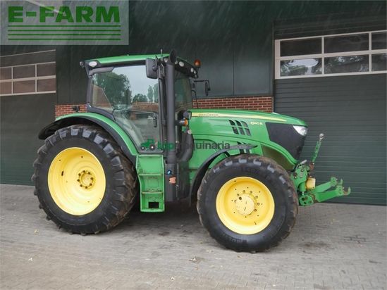 Tractor agrícola - John Deere - 6140r ap fzw