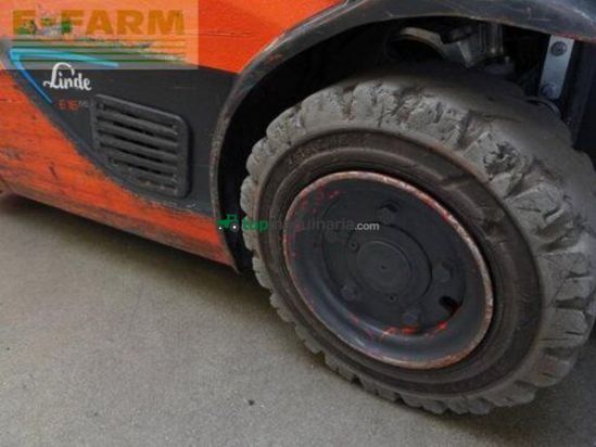 Elevadora - Linde - e 16 evo 386-02