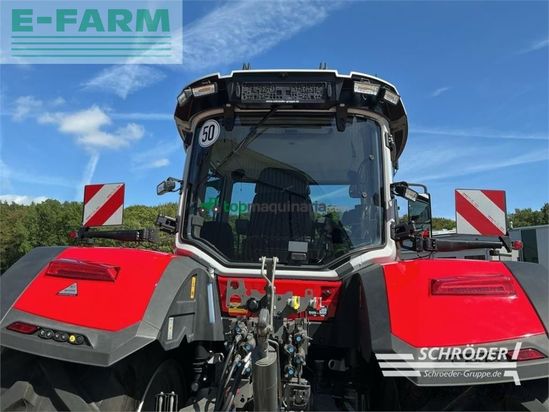 Tractor agrícola - Massey Ferguson - 8s.265 dyna-vt exclusive