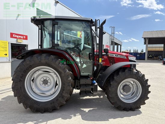 Tractor agrícola - Massey Ferguson - mf 4710 m kabine