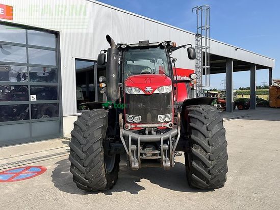 Tractor agrícola - Massey Ferguson - mf 8670 dyna-vt