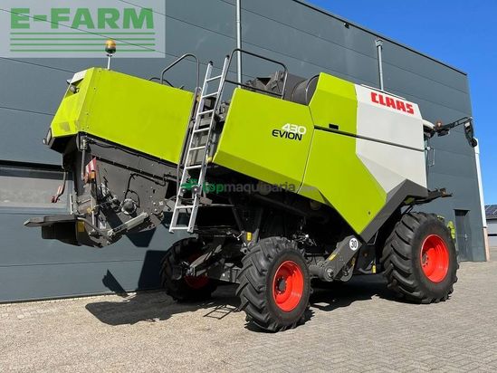 Cosechadora de Cereal - Claas - EVION 450 E5 CLASSIC