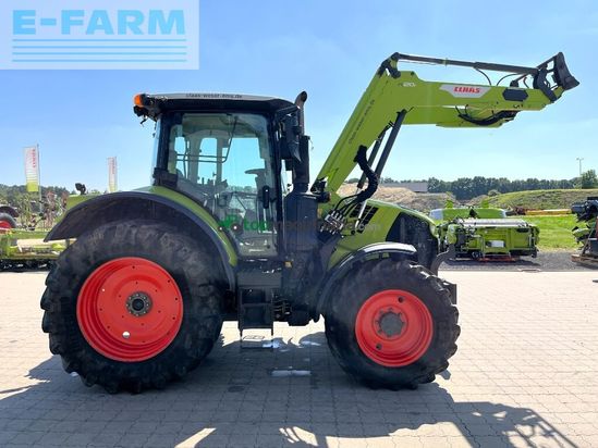 Tractor agrícola - Claas - arion 510 cis, fl 120 c frontlader