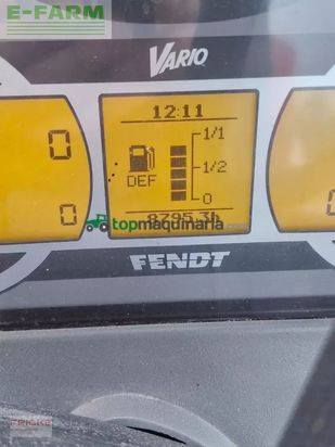 Tractor agrícola - Fendt - 720 vario scr profi Profi