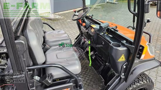 Tractor agrícola - Kubota - rtv x900