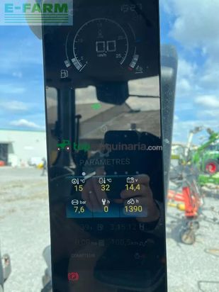 Tractor agrícola - Valtra - n 135 hitech