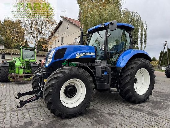 Tractor agrícola - New Holland - t7.200 rangecommand