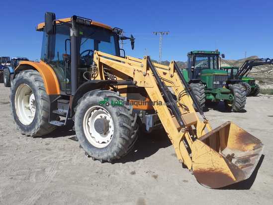 Tractor agrícola - Renault - H-53 con Pala Tenias 
