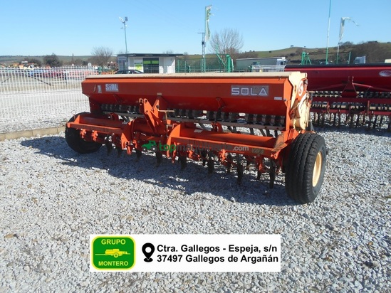 Sembradora en línea convencional - Sola - 3,50m cajon grande