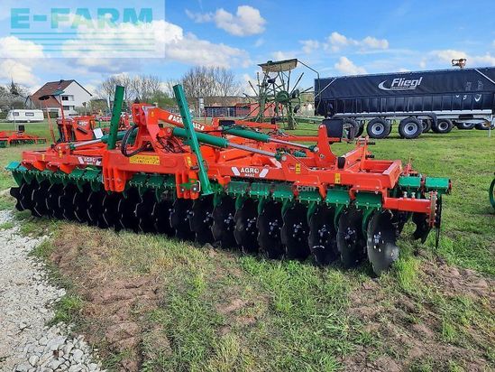 Grada de disco - Agro-Masz - btc 50 h dachring 600