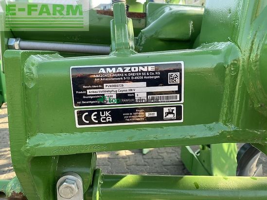 Arado - Amazone - cayros xm v