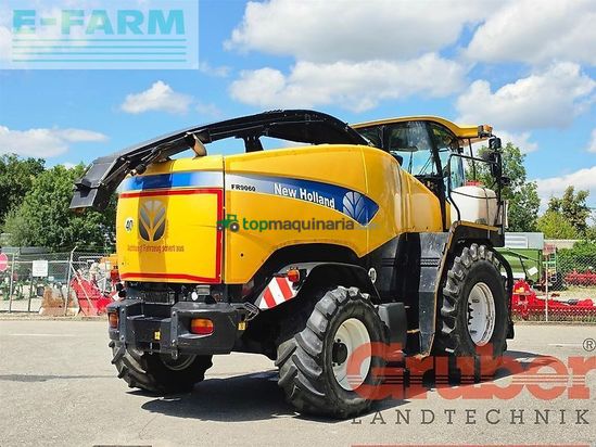 Cosechadora de Cereal - New Holland - fr 9060